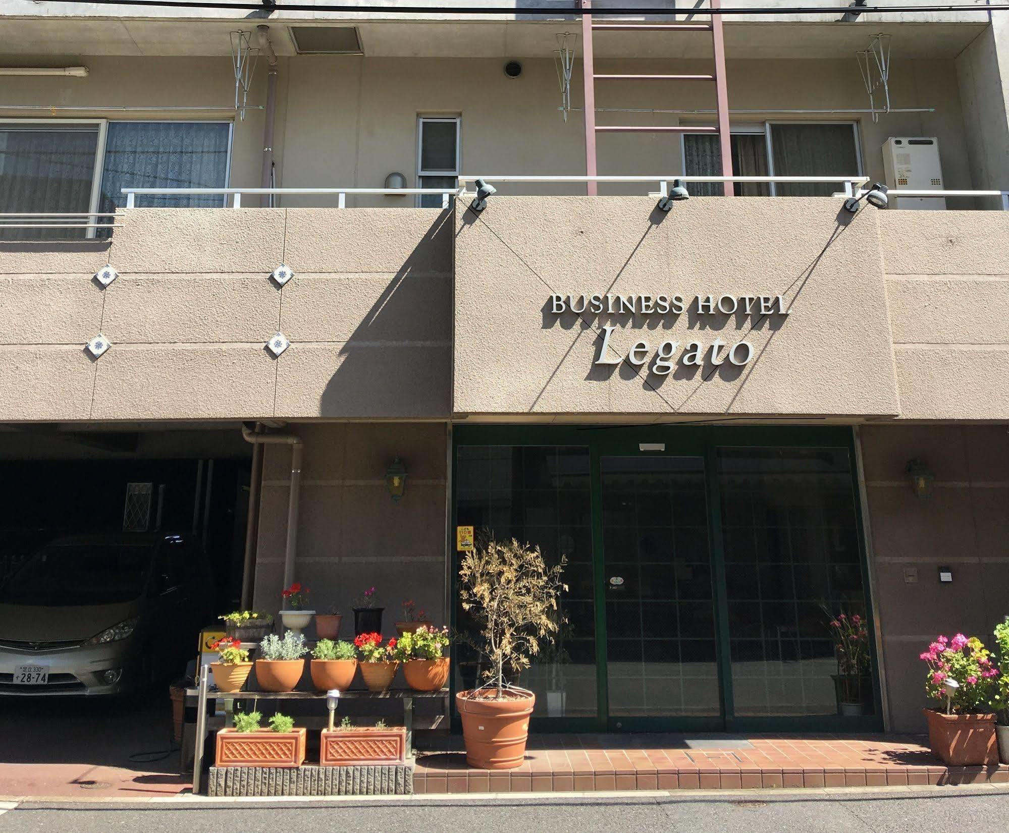 Business Hotel Legato Tokio Buitenkant foto