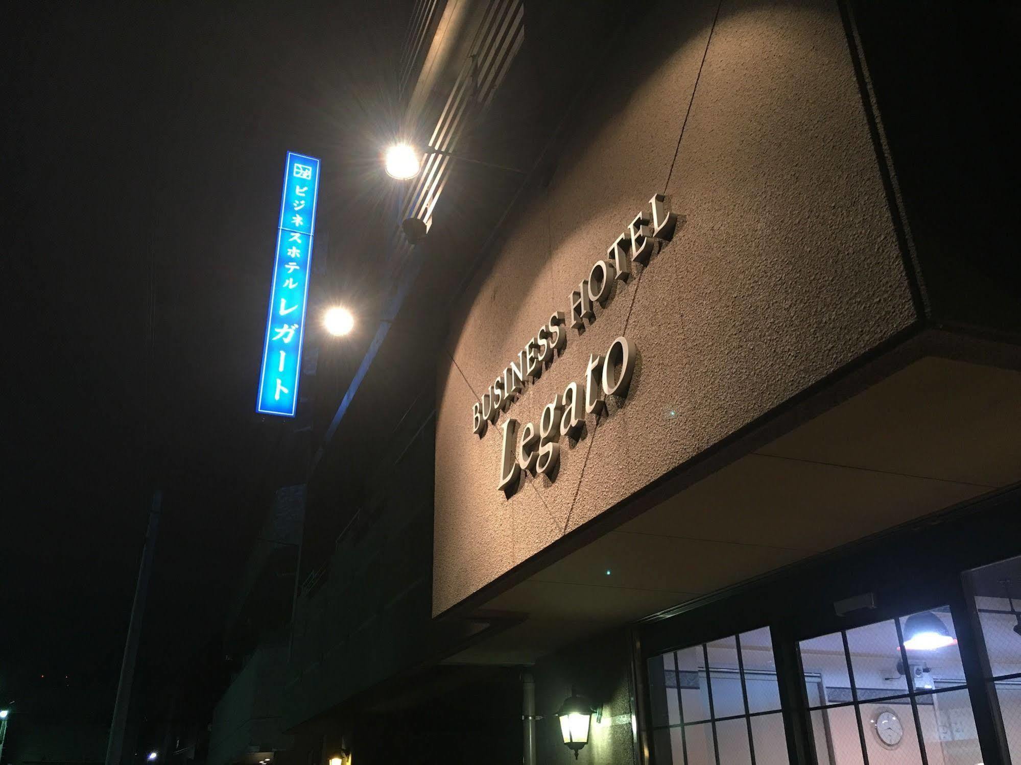 Business Hotel Legato Tokio Buitenkant foto