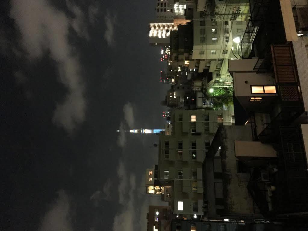 Business Hotel Legato Tokio Buitenkant foto