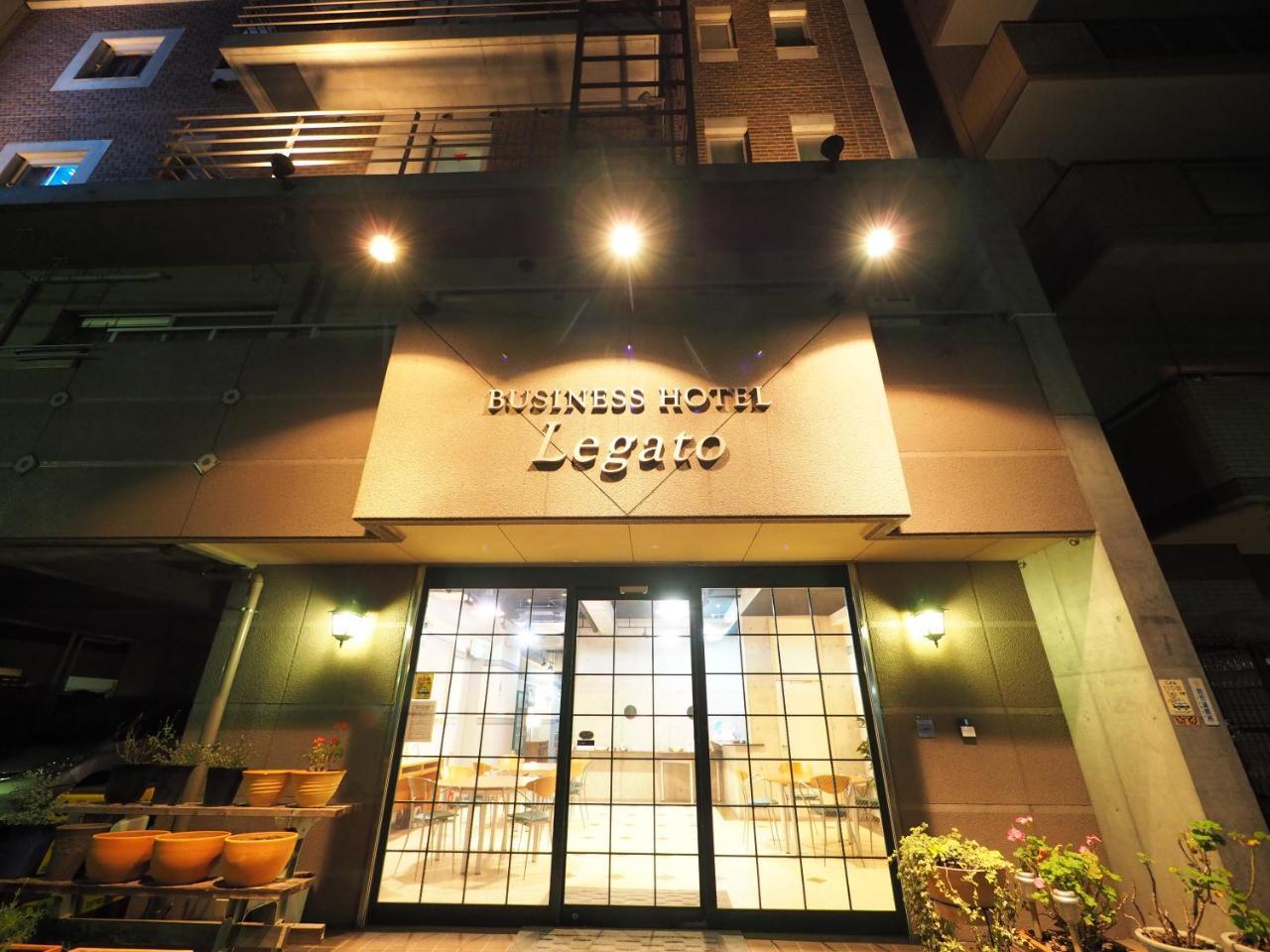 Business Hotel Legato Tokio Buitenkant foto