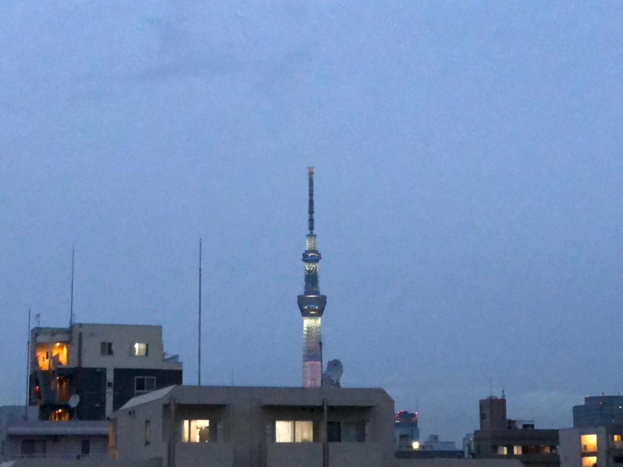 Business Hotel Legato Tokio Buitenkant foto